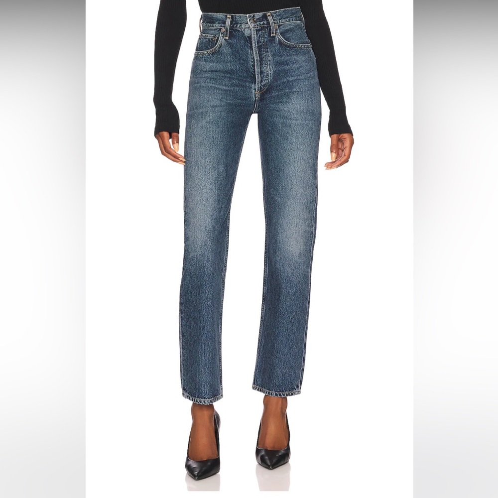 Agolde Pinch Waist 90s jean in Portrait